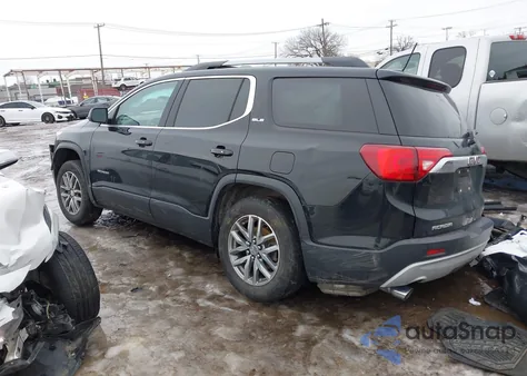 2019 GMC Acadia Sle-2 z USA, uszkodzony, nr VIN 1GKKNSLS3KZ295181
